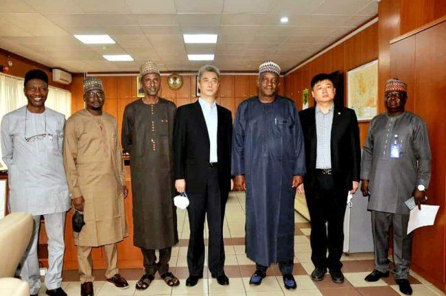 Power minister meets Chinese firm handling Mambilla hydroelectric project