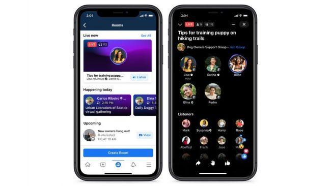 Facebook set to roll out series of audio features