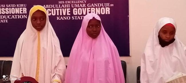 Ganduje yet to fulfill N750,000 pledge to female students who won national mathematics competition