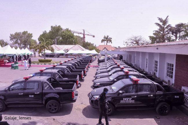Bauchi donates 50 vehicles to security agencies worth N759.5m