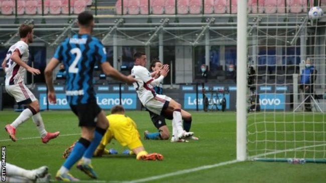 Inter Milan beat Cagliari to extend Serie A lead to 11 points