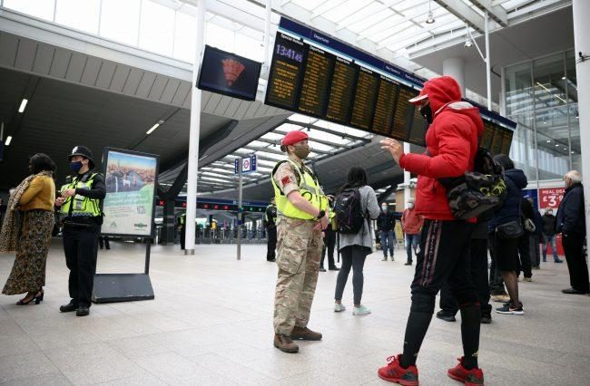 London Bridge station reopens after suspicious item investigated