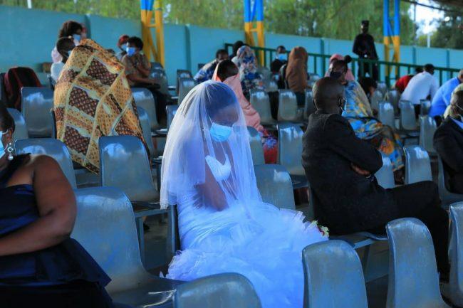 Rwanda newlyweds 'forced to spend wedding night outside'