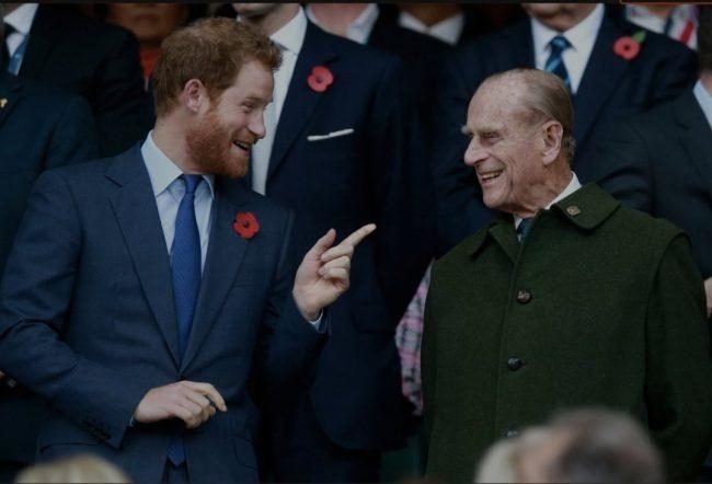 Prince Harry arrives UK two days after grandfather Prince Philip's death
