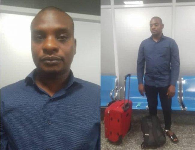 Madrid-bound Drug trafficker excretes 1.750kg cocaine at Lagos airport