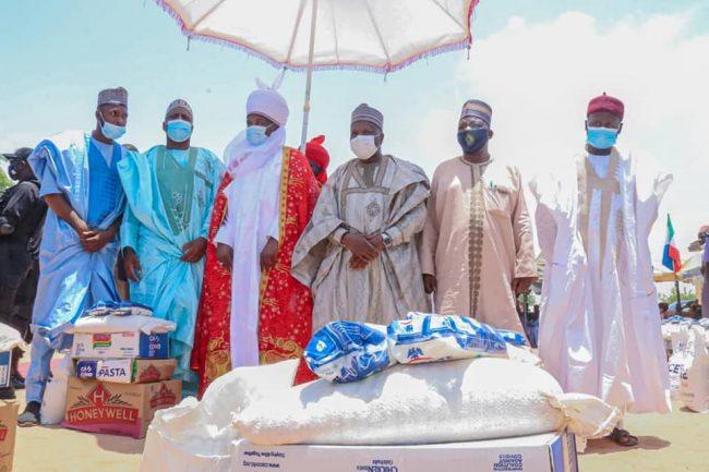 Gombe gov distributes palliatives to poor, vulnerable families