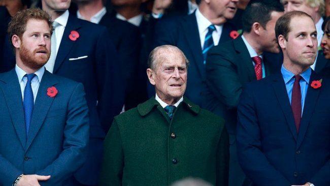 Prince Philip: William and Harry pay tribute to grandfather