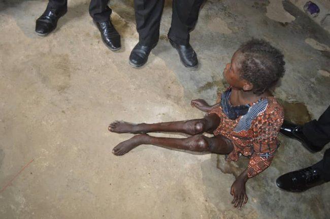 Kano police rescue girl locked up for 10 years by own parents