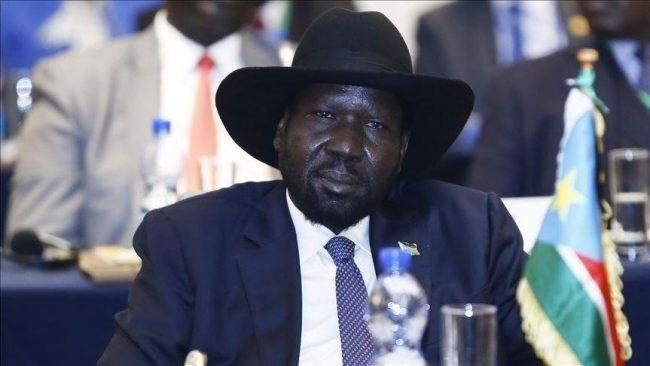 South Sudan's President Salva Kirr sacks army chief