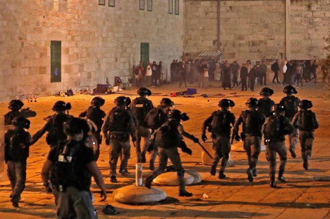 UAE, Saudi Arabia, Turkish Cyprus condemn Israeli attacks on al-Aqsa