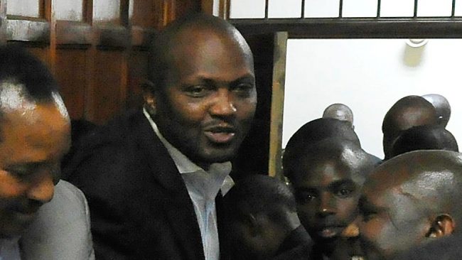 Kenya MP Moses Kuria admits taking $1,000 bribe