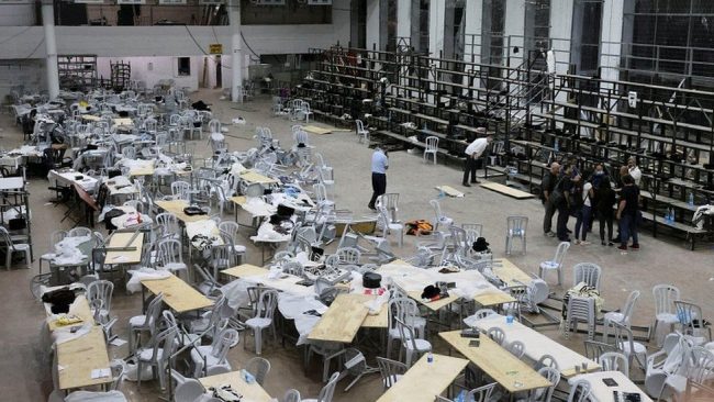 Two killed as seats collapse at synagogue in West Bank