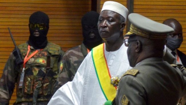 Coup: UN calls for immediate release of Mali President Bah Ndaw
