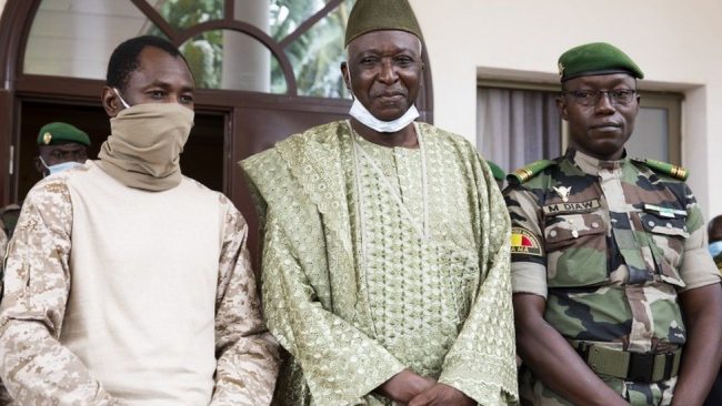 Mali's coup leader Col Assimi Goïta declares himself president