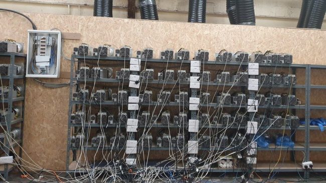 Sandwell Bitcoin mine found stealing electricity
