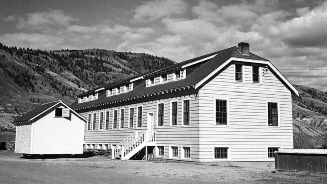 Remains of 215 children found at indigenous school in Canada