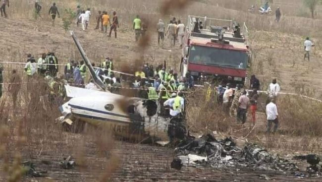 Revealed: Names, photos of military plane crash victims killed along with COAS