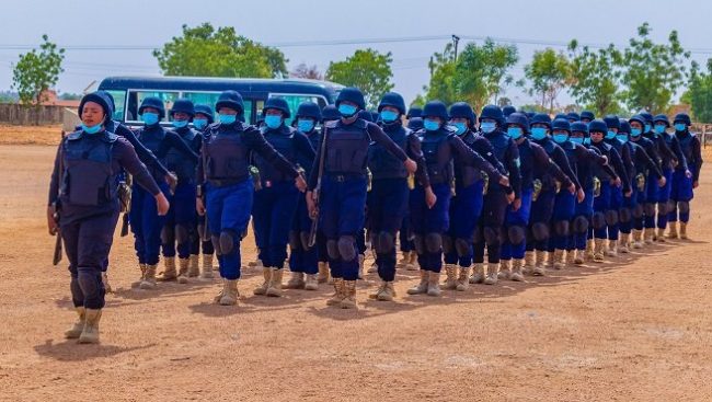 NSCDC commissions female squad to promote safe school initiative