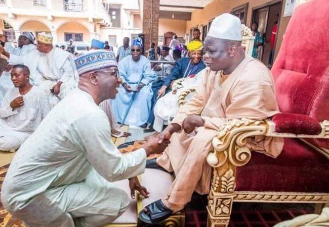 Your reign is truly impactful, Kwara gov greets Olofa on 11th anniversary