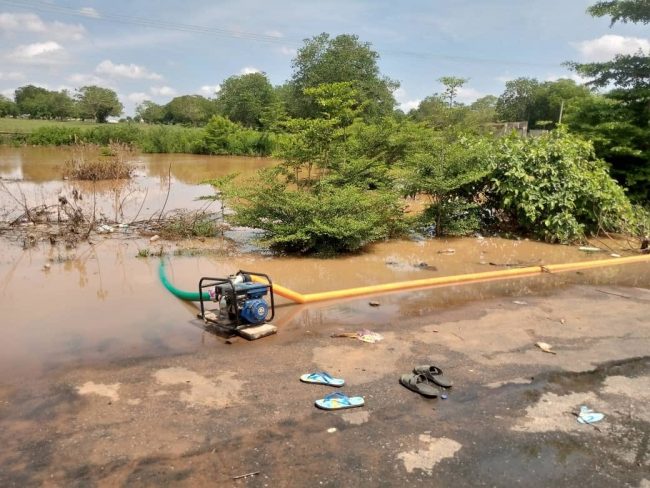 Flooding: Kwara removes shanties in Ilorin
