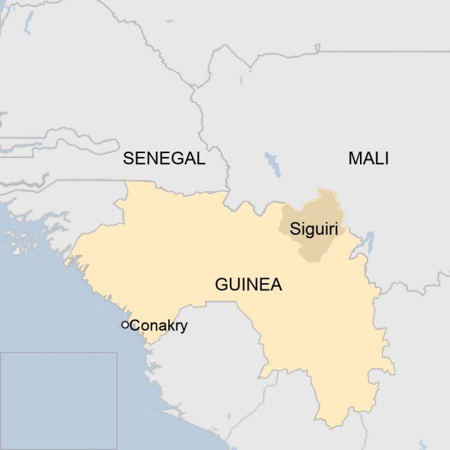 Collapsed goldmine kills 15 in Guinea