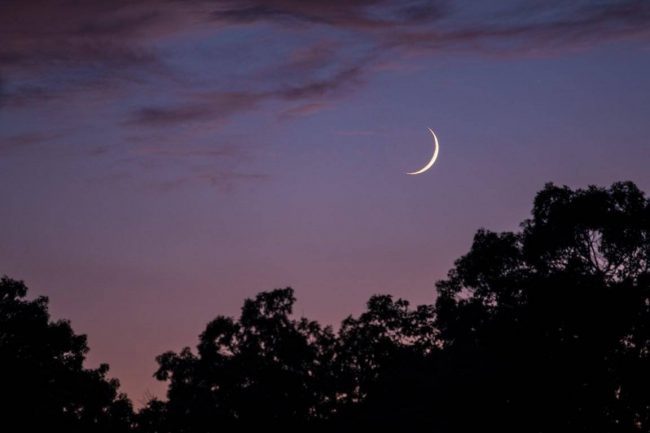 Shawwal Moon sighting