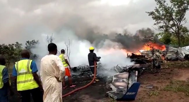 Attahiru: Military takes over air crash site, AIB to commence investigation