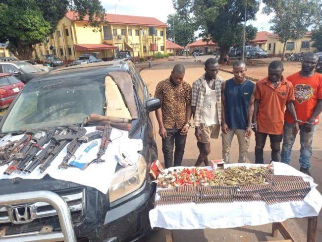 Police intercept 753 GPMG ammunition in Abakaliki