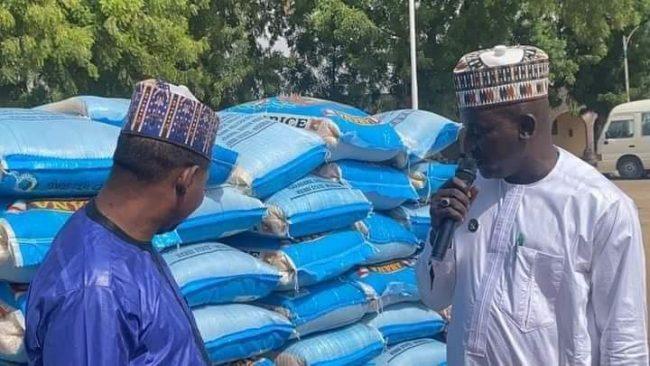Ramadan: Matawalle donates 400 bags of assorted grains to Gusau prison inmates