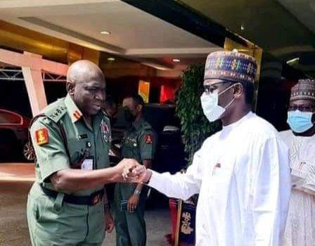 Insurgency: Yobe governor meets Chief of Army Staff