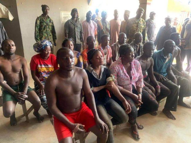 Troops rescue 13 persons from bandits after gun duel in Kaduna