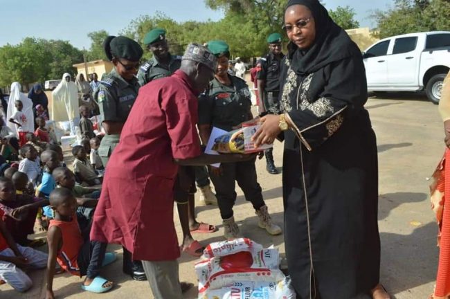 Kano CP distributes palliatives to widows of slain policemen