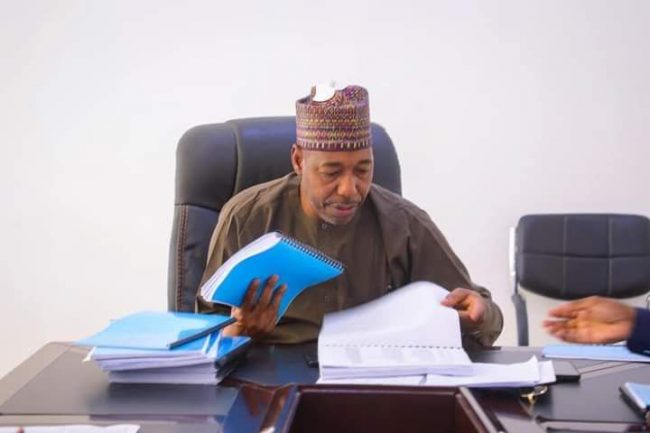 Zulum orders sanction as c'ttee finds 21 health workers with fake certificates, 91 ghost staff
