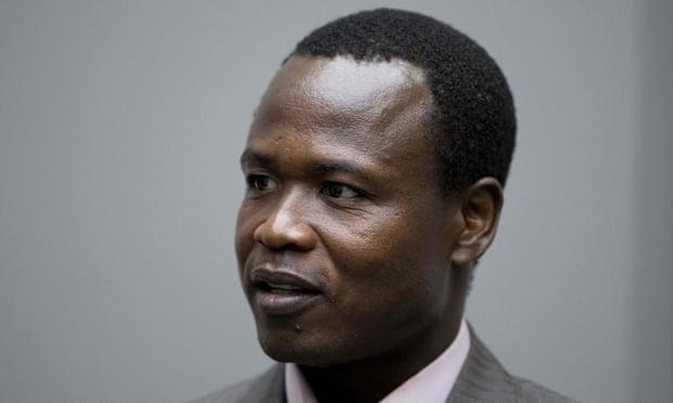 Former child soldier Dominic Ongwen