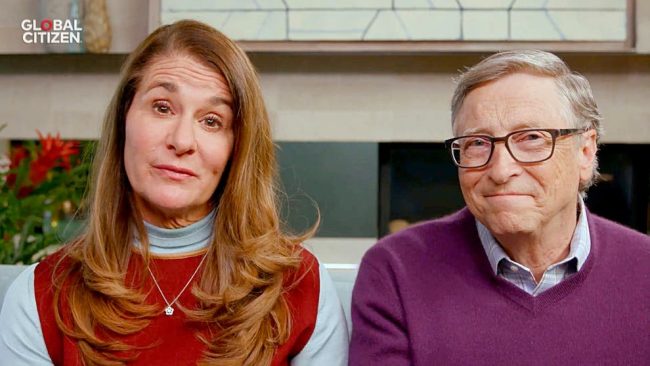 Bill and Melinda Gates 'have lived in separate wings of mansion for last five years'