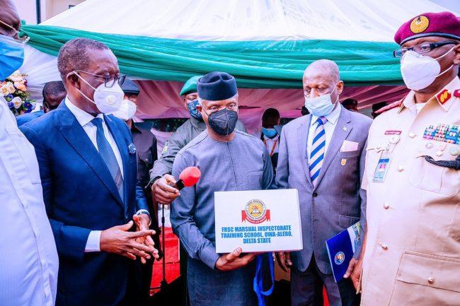 Improved collaboration between FG, states way to go - Osinbajo