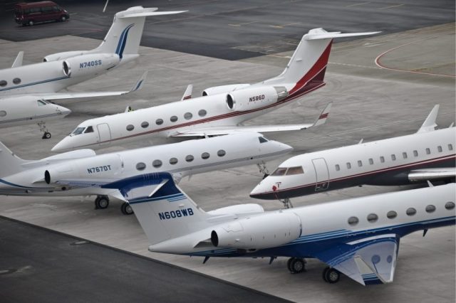 Private airplanes in Nigeria