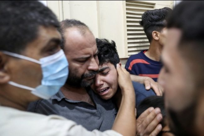 Palestinians say several killed in Israeli air raids on Gaza