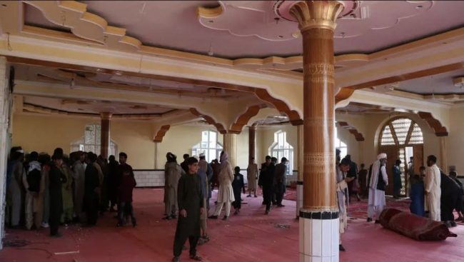 IS claims Afghan mosque bomb attack that killed 12 during Eid ceasefire