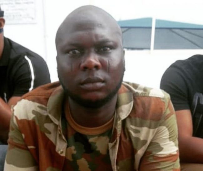 EFCC arrests Army deserter, 33 others over internet fraud in Osun