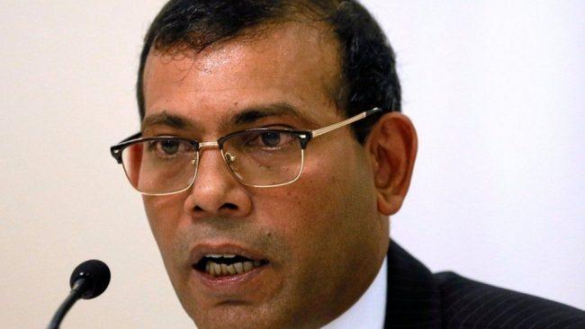 Explosion injures former Maldives president Mohamed Nasheed