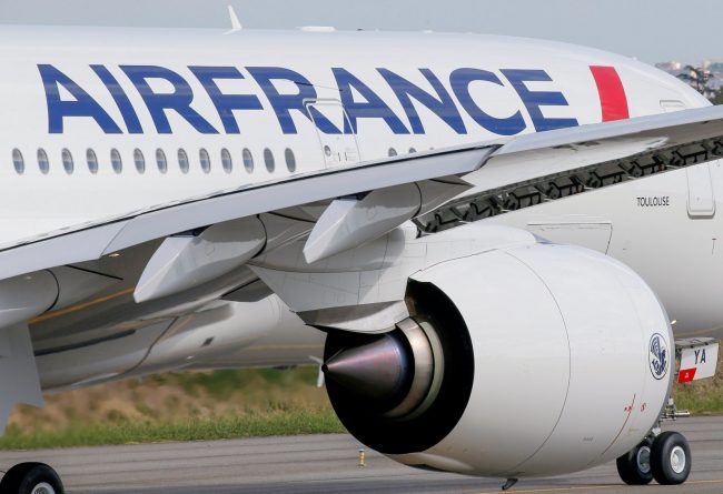 Air France uses cooking oil to fly to Canada as green fuel debate rages