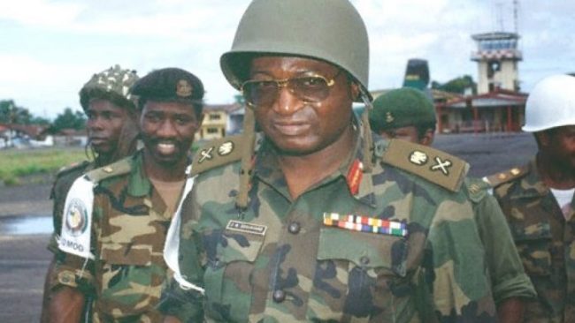 Gen Dogonyaro: Buhari mourns exit of 'thoroughbred soldier'