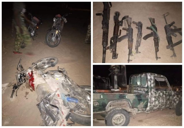 Troops foil Boko Haram attempt to attack Maiduguri
