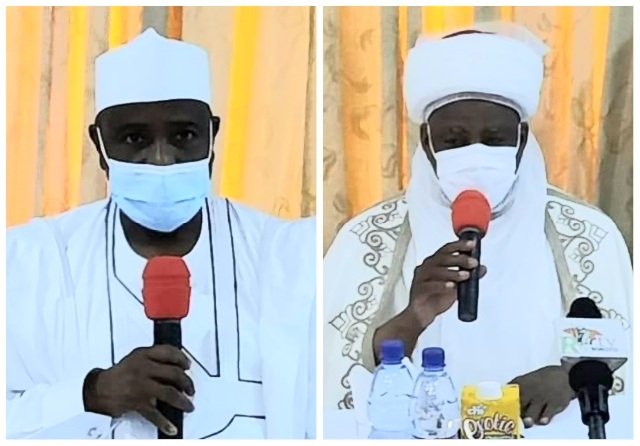 Tambuwal applauds Sultan for interest in JUSUN strike, Sokoto policies, programs
