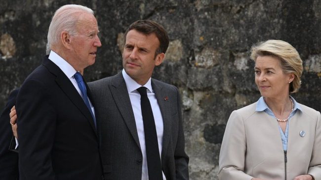 G7: Biden wants West to form alliance against China