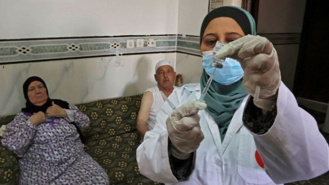 Palestinians cancel Covid vaccine swap deal with Israel