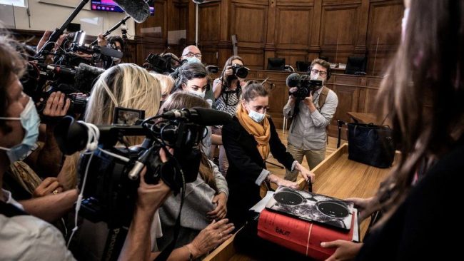 French woman goes on trial for murder of abuser