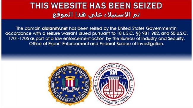 US blocks Iran-affiliated news websites