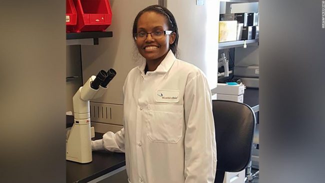 Sickle cell scientist fights for a cure for herself and others